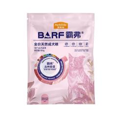 麦富迪 狗粮 barf霸弗生骨肉主食冻干老年犬升级款100g牛肉味抗初老