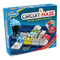 Thinkfun电路迷宫棋STEAM早教益智玩具儿童8-12岁 小 电路迷宫60关(适用8岁+)