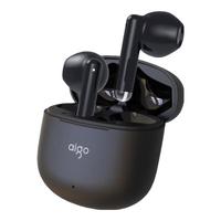  aigo/爱国者 蓝牙5.4游戏低延迟 真无线蓝牙耳机  黑色 Type-C