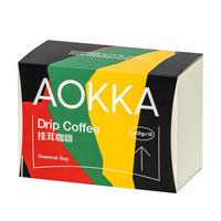 AOKKA  塔拉图日晒挂耳手冲黑咖啡 新鲜烘焙咖啡粉纯黑美式