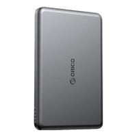  ORICO/奥睿科 20W无线快充 充电宝  20W超薄磁吸快充|支架款【灰】 5000mAh