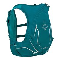 OSPREY 炫风6越野包 骑行跑步背包 轻质透气户外双肩背包 蓝绿WS 炫风6/蓝绿