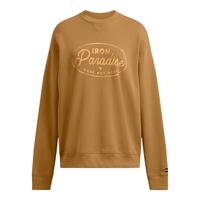 安德玛（UNDERARMOUR） 强森Project Rock女子高克重运动休闲卫衣1386444 赭石黄707 L