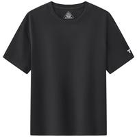 拇指白小T男女同款短袖 水光魔术休闲T恤-Pro【三防T】男士 墨黑 M(170) 男士墨黑