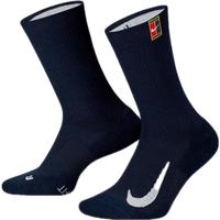 耐克（NIKE）nike耐克网球袜2双装男女加厚毛巾底运动袜子吸汗防滑 SK0118-907 M(38-42)