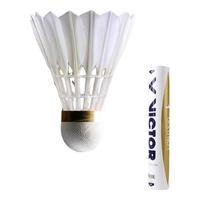 威克多碳音NCS羽毛球鸭毛球比赛用球俱乐部训练金黄比赛大师系列单筒 金黄1号 1筒 76速