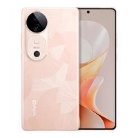 vivo S19 影棚级柔光环 桃花扇 12GB+256GB 手机+意外无忧套装