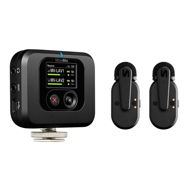  SHURE/舒尔 专业音质 无线领夹式麦克风套装