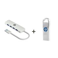  HP/惠普 高速读写 U盘 扩展坞  128GB