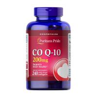 普丽普莱 辅酶q10胶囊高含量美国原装进口心脏coq10官方自营200mg240粒