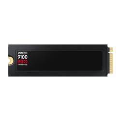 三星 9100 PRO 4TB固态硬盘 计算游戏工作站 黑色 4 TB