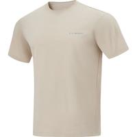 李宁 LI-NING短袖T恤男子25夏季柔软透气舒适亲肤圆领运动上衣ATSV509 浊灰紫(509款)-6