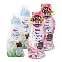 花王 KAO 洗衣液持久留香含柔顺剂去污护色740*4香味