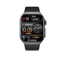 华米度智能手表无创血糖尿酸血压心电图监测手表心率血氧运动手环低氧唤醒蓝牙通话手表成人男女通用