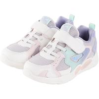 江博士学步鞋运动鞋秋季男女童休闲舒适儿童鞋B14243W017紫/粉红25 25 脚长约14.9-15.5