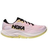HOKA ONE ONE女款春季林康4公路跑步鞋RINCON 4减震防滑透气 康乃馨色/星光紫 38