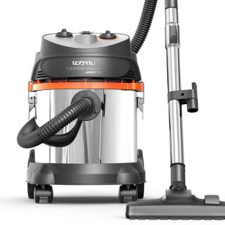 亿力 工业吸尘器开荒美缝 车载家用强劲大吸力干湿吹三用手持商用可调速版大功率容量20L