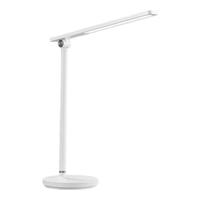 三雄极光全光谱台灯学习护眼近视防控儿童触控调光卧室宿舍书桌读写台灯 智汇 12W 全光谱 白色