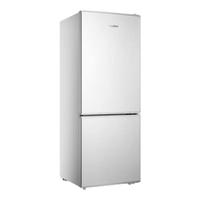 荣事达 Royalstar BC106S 银色 106L 双门冰箱