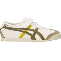 Onitsuka Tiger鬼塚虎儿童运动休闲鞋中大童鞋MEXICO 66™ KIDS 米色/棕色 27