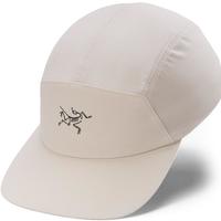ARC'TERYX始祖鸟 GAMMA 5 PANEL CAP 透气 男女同款 弯檐帽 RUNE / BLACK/雅致棕/黑色 L-XL