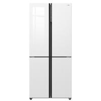 美菱 BCD-500WP9BZX 60.9cm超薄零平嵌入 500L 十字对开门风冷无霜冰箱