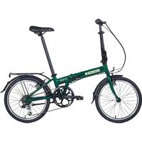 大行（DAHON） 折叠自行车20英寸铝合金轻便6速通勤单车冠特 KBA061绿色 绿色-京仓配送