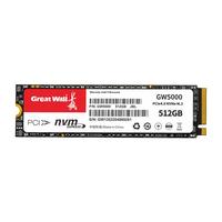 长城（Great Wall）512GB SSD固态硬盘 M.2接口(NVMe协议)PCIe4.0x4 GW5000系列