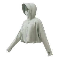 伯希和 防晒服女 冰丝皮肤衣 户外轻薄防晒衣 冰河灰 M