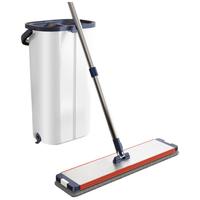 东方亮洁拖把家用一拖净免手洗2024平板干湿两用懒人拖地拖布墩布带桶