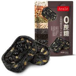 Arale 无蔗糖五黑坚果茯苓八珍糕300克/袋