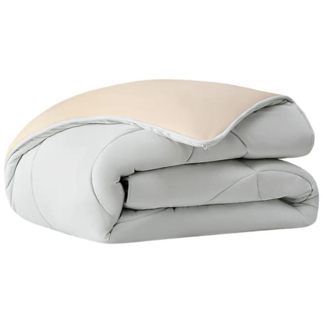 网易严选 云感大豆被  夏被云杉灰 1270g 200*230cm