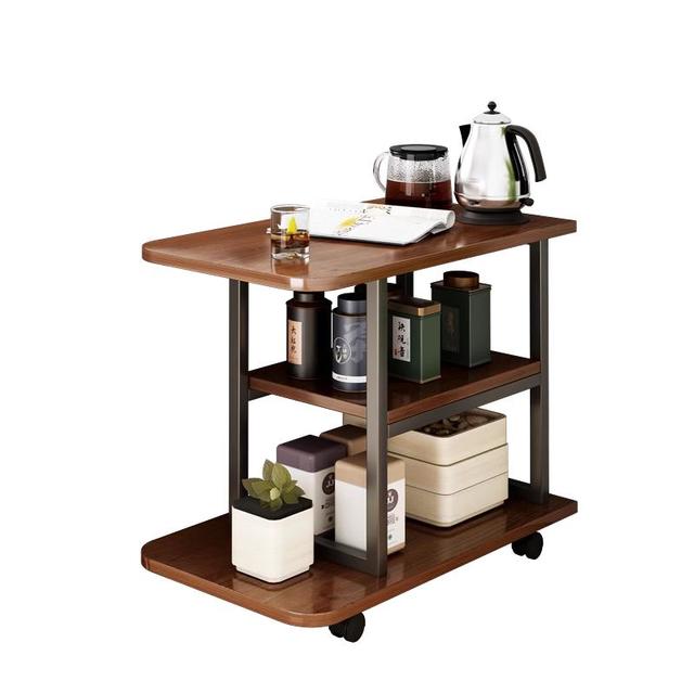 分界线 边桌茶几小户型沙发边几可移动茶桌客厅多功能收纳角几茶台茶水桌