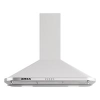 AMKA 大吸力 油烟机燃气灶具套装 白色