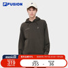 FILA FUSION 斐乐情侣款针织连帽卫衣100134208466