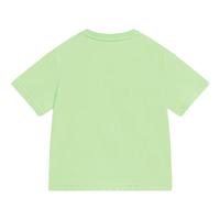 马骑顿（MQD）童装男女小童短袖T恤24夏宝宝儿童凉感纯棉体恤 豆绿 110cm