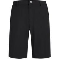 劲霸男装休闲简约时尚合身纯色短裤|BZCG2371 黑色 27