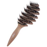 KRRAMEL可水洗干湿两用猪鬃护发梳 按摩头发长发梳