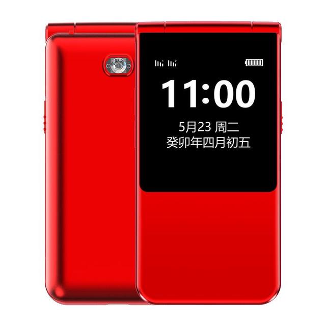 波导 F1 2.8英寸大屏 红色 3GB+32GB 4G全网通手机