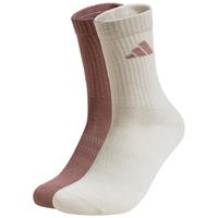 adidas阿迪达斯2025明星同款春男女两双装袜子舒适透气运动袜