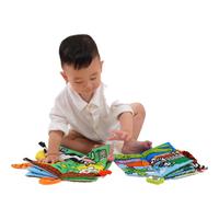 jollybaby超值5本动物尾巴系列布书