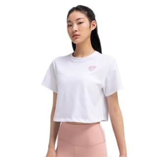 露露乐蒙lululemon丨Brushed 女士拉绒高克重棉混纺 T 恤*Foil LW3HUQS 白色 XXS /2