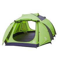双层轻便户外帐篷便携式折叠露营帐篷野营装备