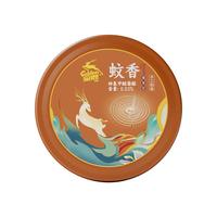 金鹿（Goldeer 1981）蚊香檀香型线香20圈/筒熏香家用驱蚊灭蚊香薰防蚊盘式盘香