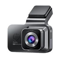 惠普行车记录仪 f969x 4K超清夜视 索尼镜头 电子狗AI辅助前后5Gwifi