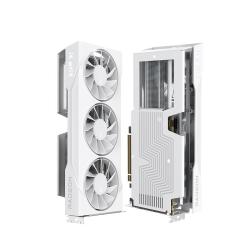 讯景 AMD RADEON RX 9060 XT 海外版290 16GB 白色 全新电竞游戏设计智能学习台式电脑独立显卡
