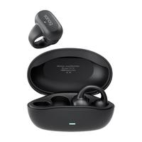 SANAG塞那蓝牙耳机Z50pro耳夹式 AI骨传导概念无线通话降噪运动无损音乐耳机 【金标】Z50 PRO首发 银河黑 声学突破·品质认证