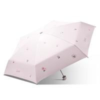 天堂 防晒晴雨伞五折 口袋伞晴雨伞遮阳防晒太阳伞 若芙粉