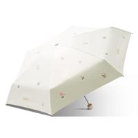 天堂 防晒晴雨伞五折 口袋伞晴雨伞遮阳防晒太阳伞 霁月白
