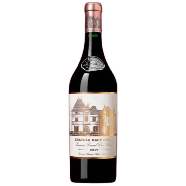 1855一级庄：CHATEAU HAUT-BRION 侯伯王酒庄 正牌 2017年 干红葡萄酒 750ml 单瓶装